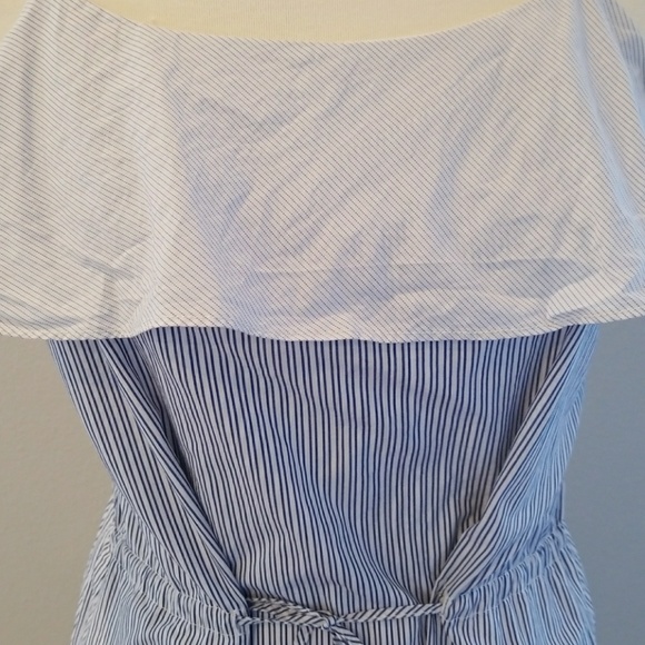 COPPER KEY Blue & White Sundress - Picture 3 of 5